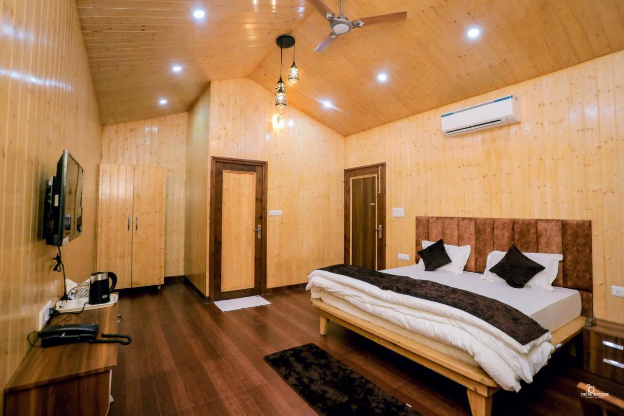 Suryoday Resort Lansdowne Eksteriør billede