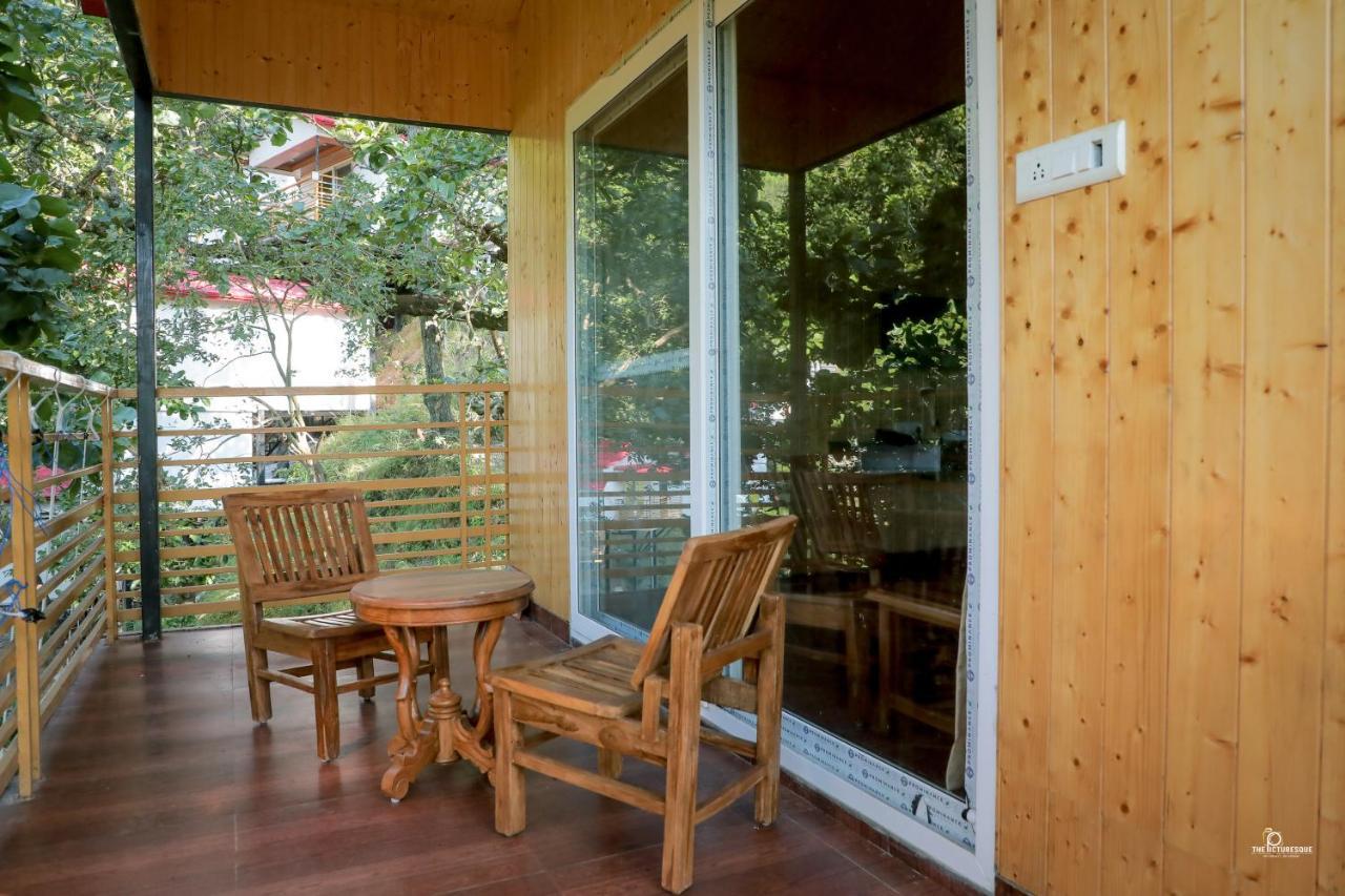 Suryoday Resort Lansdowne Eksteriør billede